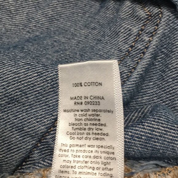 Pacsun Mini Blue Jean skirt. - Picture 5 of 7